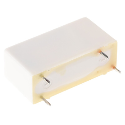 Finder PCB Mount Power Relay, 24V dc Coil, 10A Switching Current, SPST