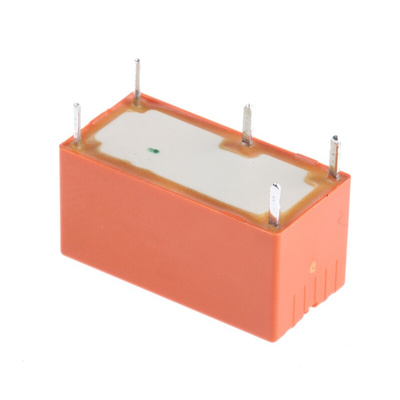 TE Connectivity PCB Mount Latching Power Relay, 12V dc Coil, 5A Switching Current, SPDT