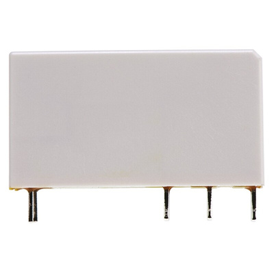 TE Connectivity PCB Mount Power Relay, 12V dc Coil, 8A Switching Current, DPDT