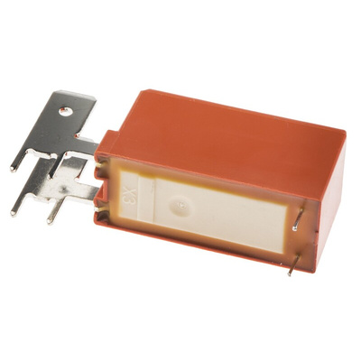 TE Connectivity PCB Mount Power Relay, 24V dc Coil, 16A Switching Current, SPST
