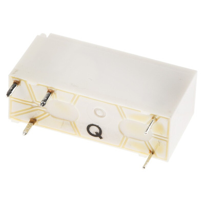 TE Connectivity PCB Mount Power Relay, 5V dc Coil, 8A Switching Current, SPDT