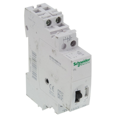 Impulse Relay With DP-NO Contacts, 110 V dc, 240 V ac Coil