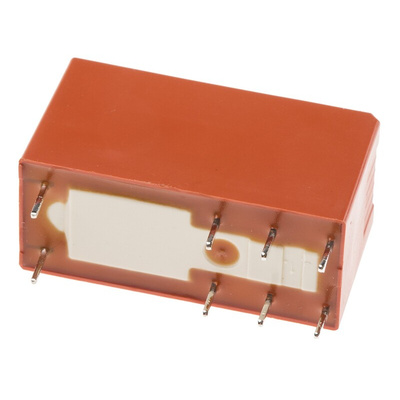 TE Connectivity PCB Mount Power Relay, 5V dc Coil, 16A Switching Current, SPDT