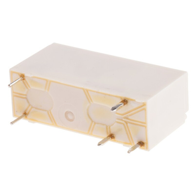 TE Connectivity PCB Mount Power Relay, 5V dc Coil, 8A Switching Current, SPDT