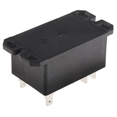 TE Connectivity PCB Mount Power Relay, 24V dc Coil, 30A Switching Current, DPST