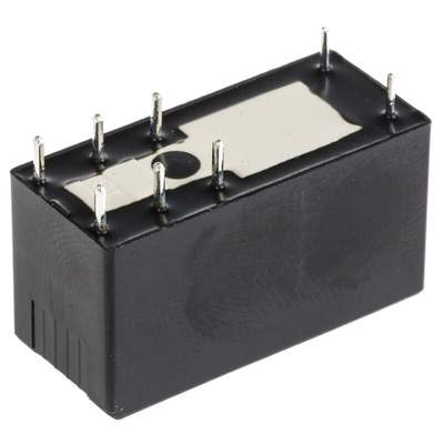 TE Connectivity PCB Mount Power Relay, 12V dc Coil, 16A Switching Current, SPDT