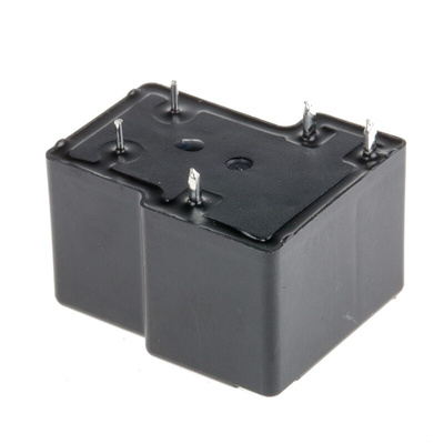 TE Connectivity PCB Mount Power Relay, 12V dc Coil, 20A Switching Current, SPDT
