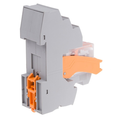 Phoenix Contact DIN Rail Power Relay, 120V ac Coil, 16A Switching Current, 4PDT