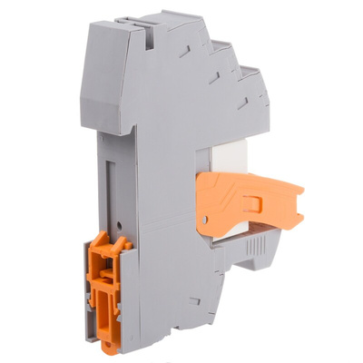 Phoenix Contact DIN Rail Power Relay, 120V ac Coil, 12A Switching Current, DPDT