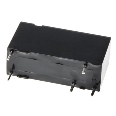 Omron PCB Mount Power Relay, 5V dc Coil, 5A Switching Current, SPDT