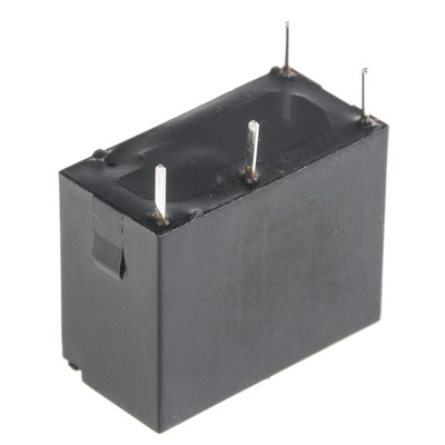Panasonic PCB Mount Power Relay, 12V dc Coil, 5A Switching Current, SPST