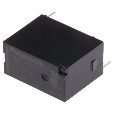 Panasonic PCB Mount Power Relay, 24V dc Coil, 5A Switching Current, SPST