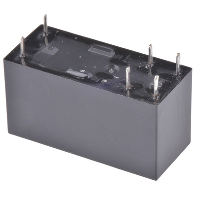 Omron PCB Mount Latching Power Relay, 12V dc Coil, 16A Switching Current, SPST