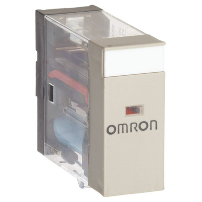 Omron Plug In Power Relay, SPDT