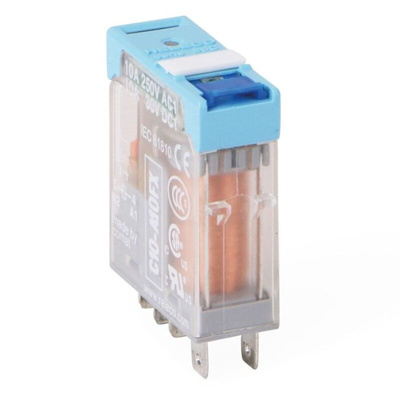 Turck Plug In Power Relay, 24V dc Coil, 10A Switching Current, SPDT
