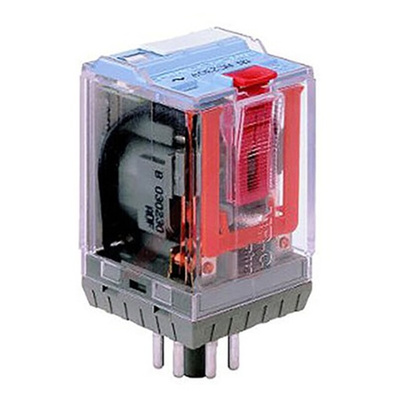 Turck Plug In Power Relay, 120V ac Coil, 10A Switching Current, 3PDT
