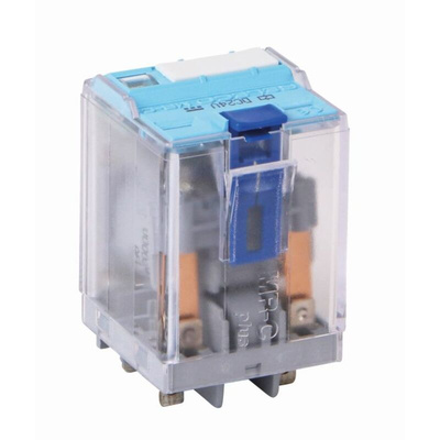 Turck Plug In Power Relay, 24V dc Coil, 16A Switching Current, 3PDT