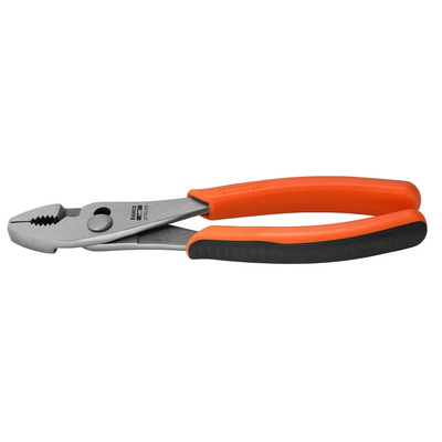 Bahco Alloy Steel Plier Wrench Water Pump Pliers, 130 mm Overall Length