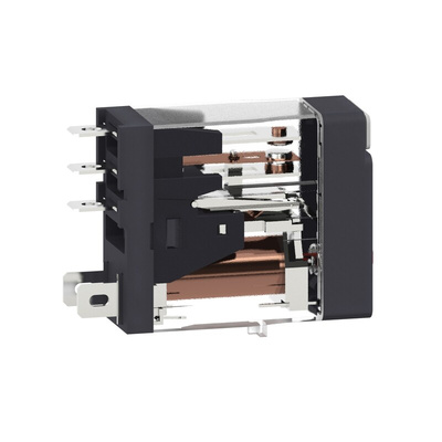 Schneider Electric Plug In Power Relay, 24V ac Coil, SPDT