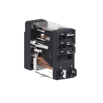Schneider Electric Plug In Power Relay, 24V ac Coil, SPDT