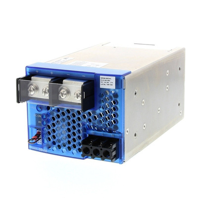 Omron S8VM Switch Mode DIN Rail Panel Mount Power Supply 85 → 264V ac Input Voltage, 12V dc Output Voltage, 53A