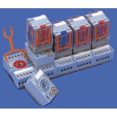 Releco PCB Mount Power Relay, 110V dc Coil, 10A Switching Current