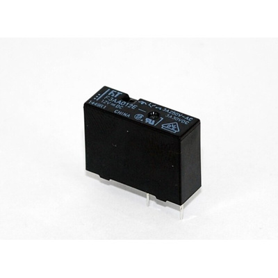 Fujitsu PCB Mount Power Relay, 9V dc Coil, SPST