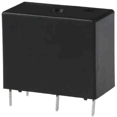 Omron PCB Mount Power Relay, 24V dc Coil, 10A Switching Current, SPDT