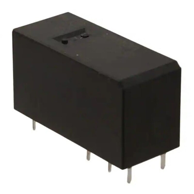 Omron PCB Mount Power Relay, 24V dc Coil, 8A Switching Current, DPDT