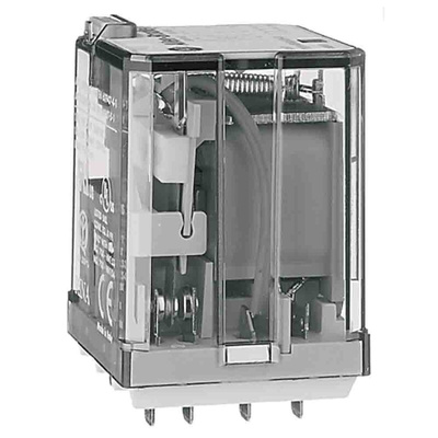 Rockwell Automation Plug In Non-Latching Relay, 240V ac Coil, 15A Switching Current, 3PDT