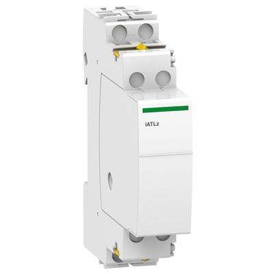 Schneider Electric Impulse Relay, 130 → 240V ac Coil