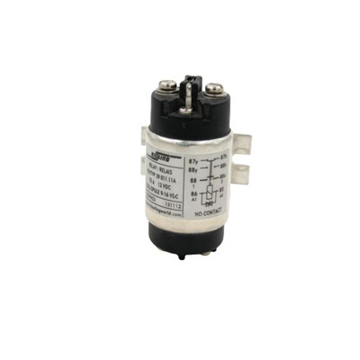 TE Connectivity Surface Mount Non-Latching Relay, 24V dc Coil, 75A Switching Current, SPST