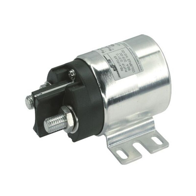 TE Connectivity Surface Mount Non-Latching Relay, 24V dc Coil, 500A Switching Current, SPST
