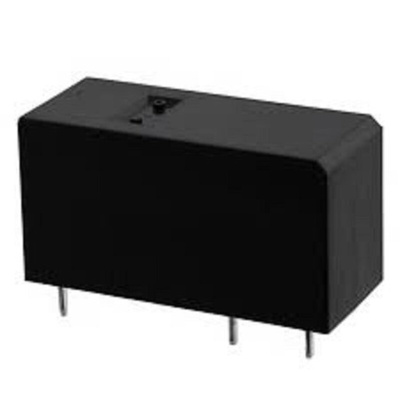 Omron PCB Mount Non-Latching Relay, 12V dc Coil, 12A Switching Current, SPDT