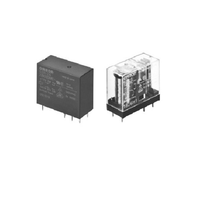 Omron PCB Mount Relay, 24V ac Coil, 8A Switching Current, SPDT