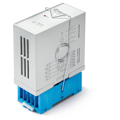 Finder Plug In Relay, 24V dc Coil, 8A Switching Current
