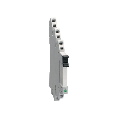 Lovato DIN Rail Non-Latching Relay, 24V ac/dc Coil, 6A Switching Current, SPDT