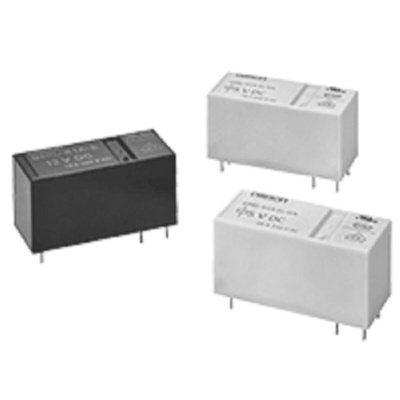 Omron PCB Mount Power Relay, 3V dc Coil, 16A Switching Current, SPDT