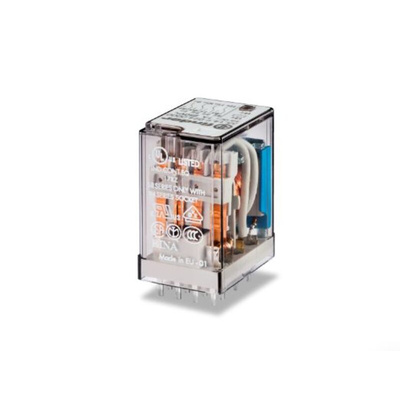 Finder PCB Mount Relay, 48V ac Coil, 7A Switching Current
