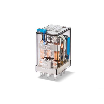 Finder Plug-In Mount Relay, 230V ac Coil, 10A Switching Current