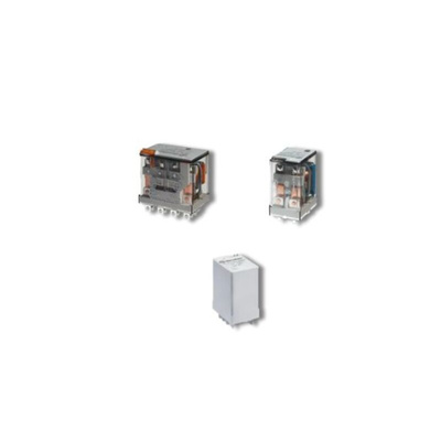 Finder Plug-In Mount Power Relay, 230V ac Coil, 12A Switching Current