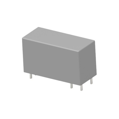 TE Connectivity PCB Mount Power Relay, 12V dc Coil, 16A Switching Current, SPST