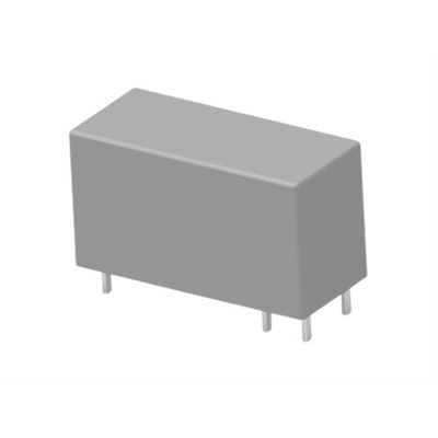 TE Connectivity PCB Mount Power Relay, 24V dc Coil, 16A Switching Current, SPST