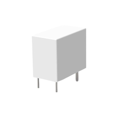 TE Connectivity PCB Mount Power Relay, 24V dc Coil, 8A Switching Current, SPST