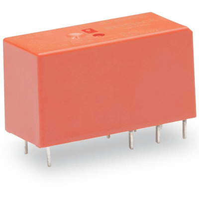 Wago Plug-In Mount Relay, 230V ac Coil, 8A Switching Current, DPDT