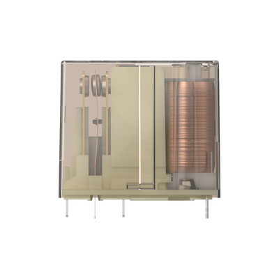 TE Connectivity PCB Mount Relay, 24V dc Coil, 16A Switching Current, SPDT