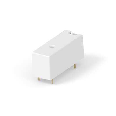 TE Connectivity PCB Mount Power Relay, 24V dc Coil, 8A Switching Current, SPDT