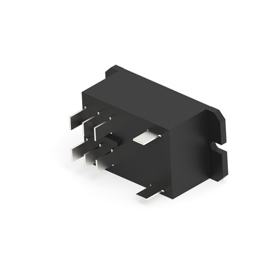 TE Connectivity Panel Mount Relay, 240V ac Coil, 30A Switching Current, DPDT