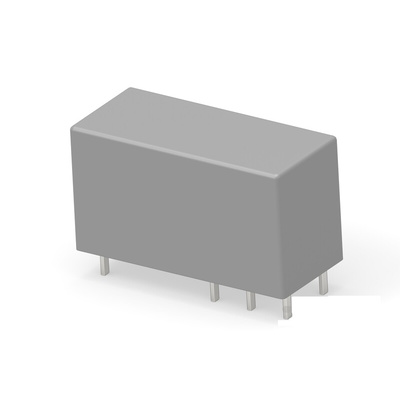 TE Connectivity PCB Mount Relay, 2V ac Coil, 16A Switching Current, SPDT