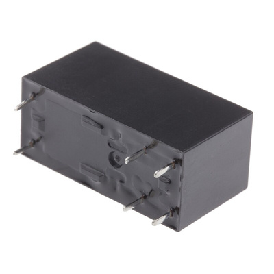 Omron PCB Mount Power Relay, 24V dc Coil, 16A Switching Current, SPST